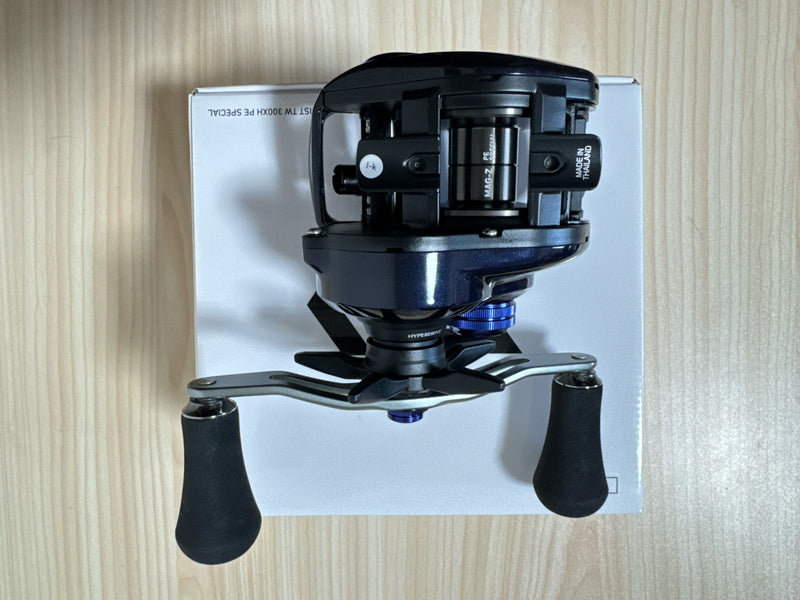 Daiwa Baitcasting Reel 23 SALTIST SV TW 300XH PE SPECIAL Right 8.1:1 IN BOX