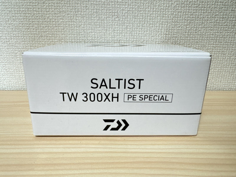 Daiwa Baitcasting Reel 23 SALTIST SV TW 300XH PE SPECIAL Right 8.1:1 IN BOX