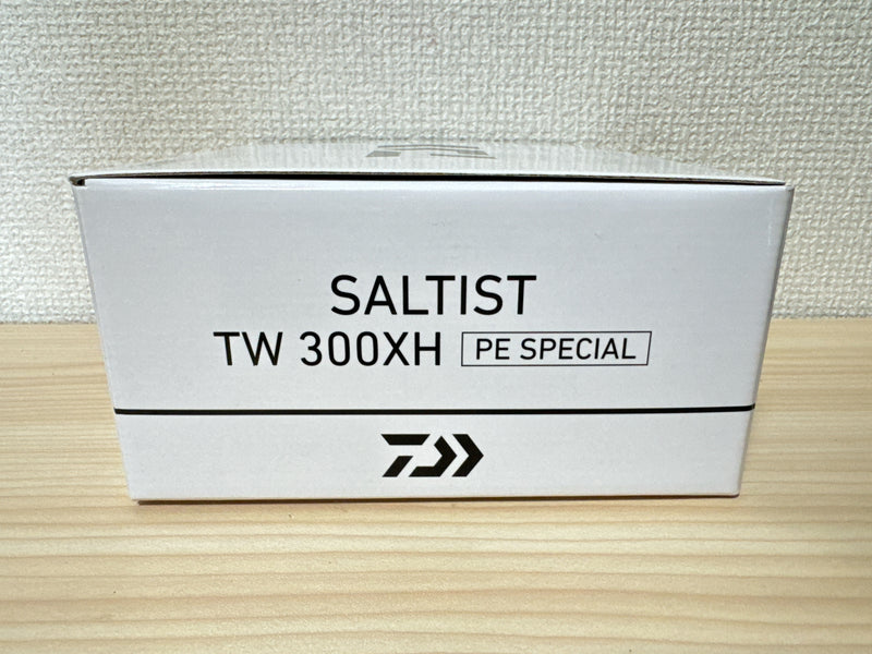 Daiwa Baitcasting Reel 23 SALTIST SV TW 300XH PE SPECIAL Right 8.1:1 IN BOX
