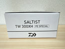 Daiwa Baitcasting Reel 23 SALTIST SV TW 300XH PE SPECIAL Right 8.1:1 IN BOX