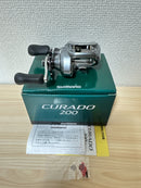 Shimano Baitcasting Reel 15 CURADO 200 Right Gear Ratio 6.3:1 Fishing Reel IN BOX