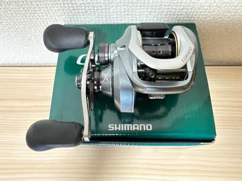 Shimano Baitcasting Reel 15 CURADO 200 Right Gear Ratio 6.3:1 Fishing Reel IN BOX