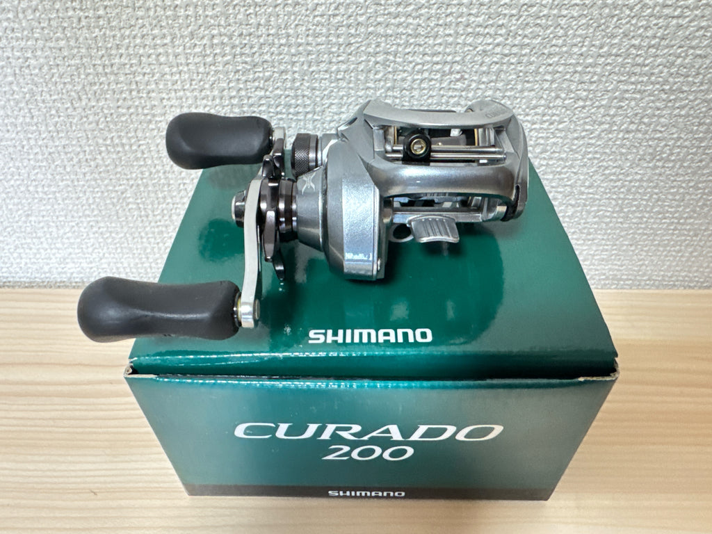 Shimano Baitcasting Reel 15 CURADO 200 Right Gear Ratio 6.3:1 Fishing
