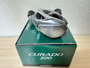 Shimano Baitcasting Reel 15 CURADO 200 Right Gear Ratio 6.3:1 Fishing Reel IN BOX