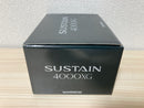 Shimano Spinning Reel 17 SUSTAIN 4000XG Gear Ratio 6.2:1 Fishing Reel IN BOX