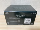 Shimano Spinning Reel 17 SUSTAIN 4000XG Gear Ratio 6.2:1 Fishing Reel IN BOX