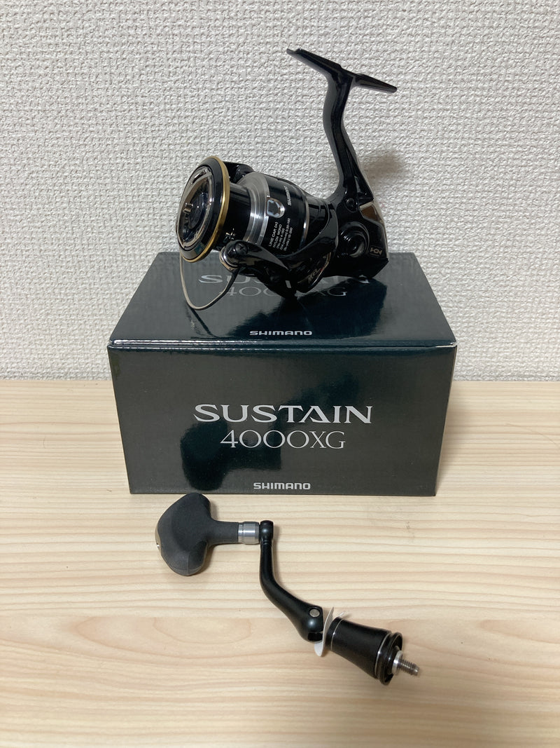 Shimano Spinning Reel 17 SUSTAIN 4000XG Gear Ratio 6.2:1 Fishing Reel