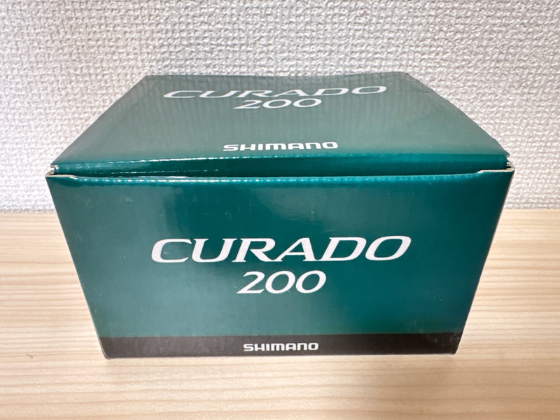 Shimano Baitcasting Reel 15 CURADO 200 Right Gear Ratio 6.3:1 Fishing Reel IN BOX