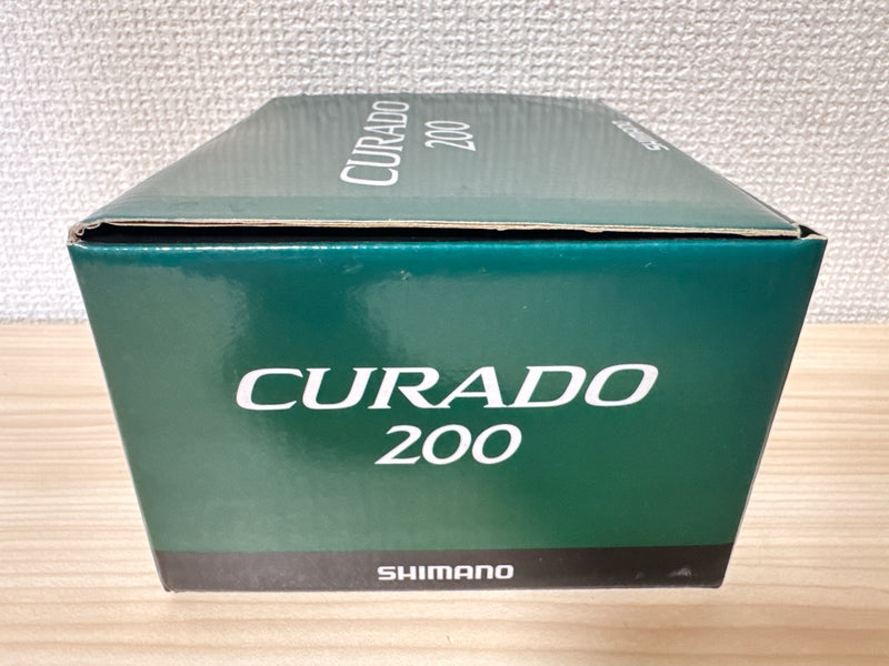 Shimano Baitcasting Reel 15 CURADO 200 Right Gear Ratio 6.3:1 Fishing Reel IN BOX
