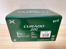 Shimano Baitcasting Reel 15 CURADO 200 Right Gear Ratio 6.3:1 Fishing Reel IN BOX