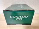 Shimano Baitcasting Reel 15 CURADO 200 Right Gear Ratio 6.3:1 Fishing Reel IN BOX