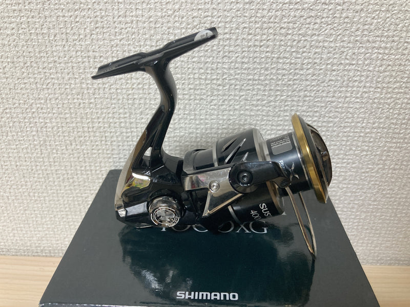 Shimano Spinning Reel 17 SUSTAIN 4000XG Gear Ratio 6.2:1 Fishing Reel Shimano Spinning Reel 17 SUSTAIN 4000XG Gear Ratio 6.2:1 Fishing Reel