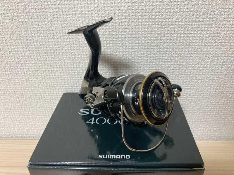 shimano 17 spinning reel Shimano Spinning Reel 17 SUSTAIN 4000XG Gear Ratio 6.2:1 Fishing Reel