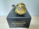 Shimano Baitcasting Reel 15 CALCUTTA CONQUEST 100HG RH 5RH821100 IN BOX