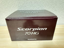 Shimano Baitcasting Reel 16 Scorpion 70HG Right 7.2:1 Fishing Reel IN BOX