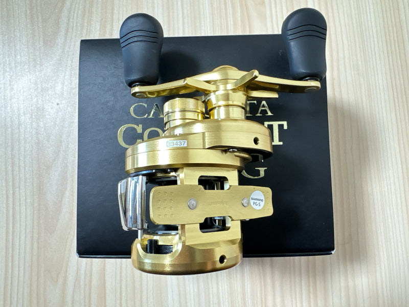 Shimano Baitcasting Reel 15 CALCUTTA CONQUEST 100HG RH 5RH821100 IN BOX