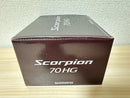 Shimano Baitcasting Reel 16 Scorpion 70HG Right 7.2:1 Fishing Reel IN BOX
