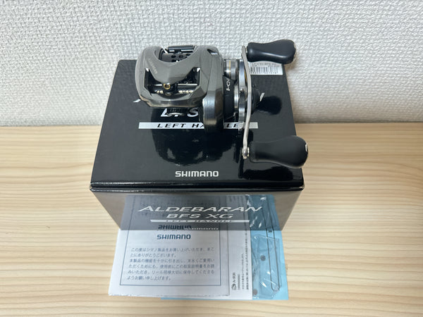 Shimano Baitcasting Reel 16 ALDEBARAN BFS XG Left Gear Ratio 8.0:1 IN BOX