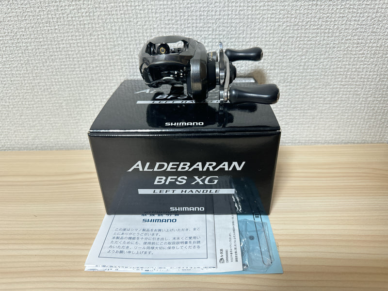 Shimano Baitcasting Reel 16 ALDEBARAN BFS XG Left Gear Ratio 8.0:1 IN BOX