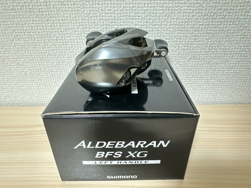 Shimano Baitcasting Reel 16 ALDEBARAN BFS XG Left Gear Ratio 8.0:1 IN BOX