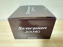 Shimano Baitcasting Reel 14 Scorpion 201HG Left Gear Ratio 7.2:1 Fishing Bass Reel N BOX