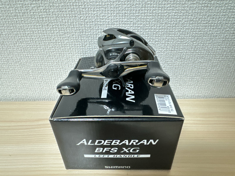 Shimano Baitcasting Reel 16 ALDEBARAN BFS XG Left Gear Ratio 8.0:1 IN BOX