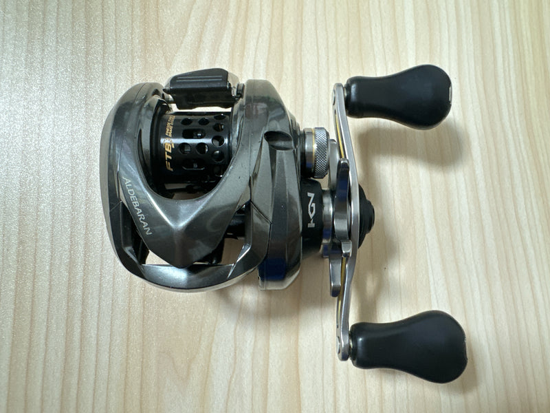 Shimano Baitcasting Reel 16 ALDEBARAN BFS XG Left Gear Ratio 8.0:1 IN BOX