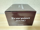 Shimano Baitcasting Reel 14 Scorpion 201HG Left Gear Ratio 7.2:1 Fishing Bass Reel N BOX