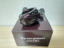 Shimano Baitcasting Reel 14 Scorpion 201HG Left Gear Ratio 7.2:1 Fishing Bass Reel N BOX