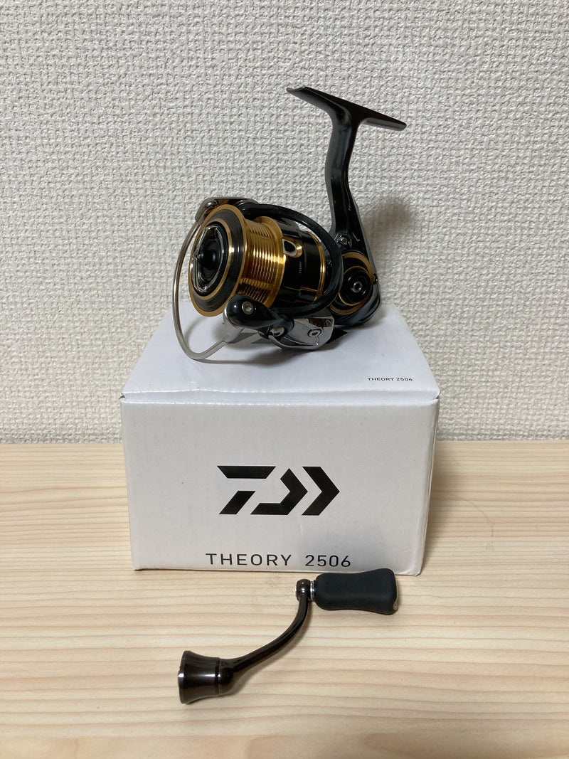 DAIWA 17 THEORY 2506 Spinning Reel IN BOX