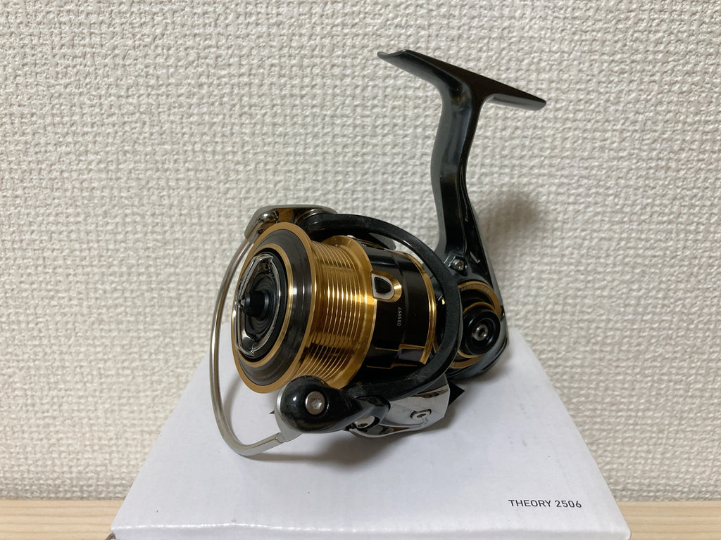 DAIWA 17 THEORY 2506 Spinning Reel IN BOX