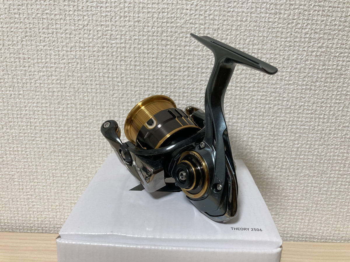 DAIWA 17 THEORY 2506 Spinning Reel IN BOX