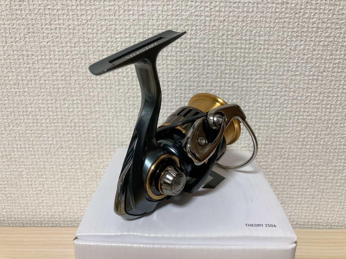 DAIWA THEORY 2506 スピニングリール 17 セオリー 2506のスペック