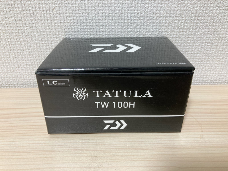 Daiwa Baitcasting Reel 24 TATULA TW 100H Right 7.1:1 Fishing Reel IN BOX