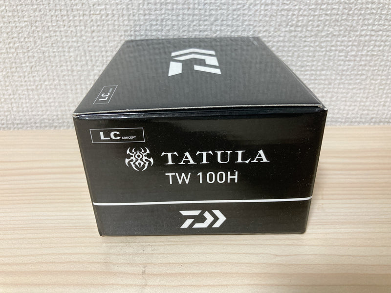 Daiwa Baitcasting Reel 24 TATULA TW 100H Right 7.1:1 Fishing Reel IN BOX