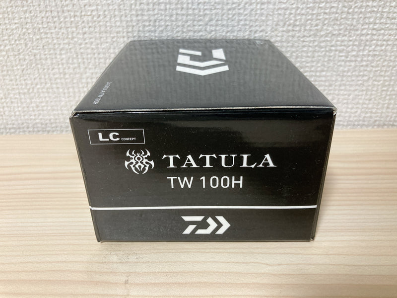 Daiwa Baitcasting Reel 24 TATULA TW 100H Right 7.1:1 Fishing Reel IN BOX