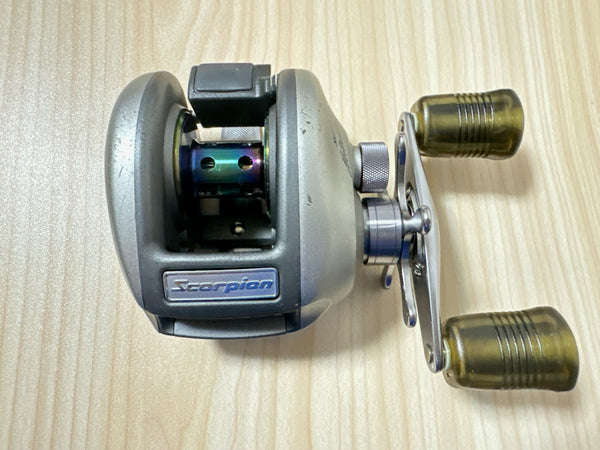 Shimano Baitcasting Reel 97 Scorpion Metanium XT Left Gear Ratio 6.2:1 #C-A