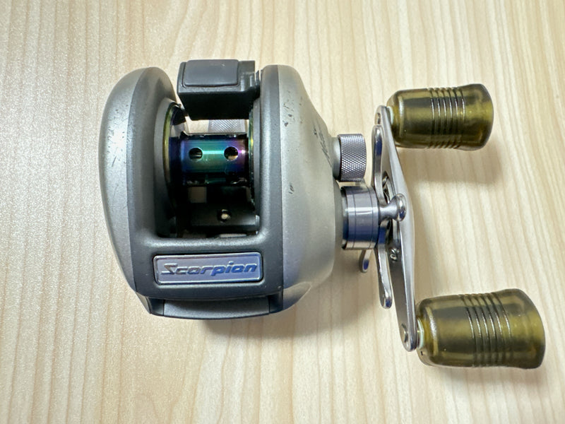 Shimano Baitcasting Reel 97 Scorpion Metanium XT Left Gear Ratio 6.2:1