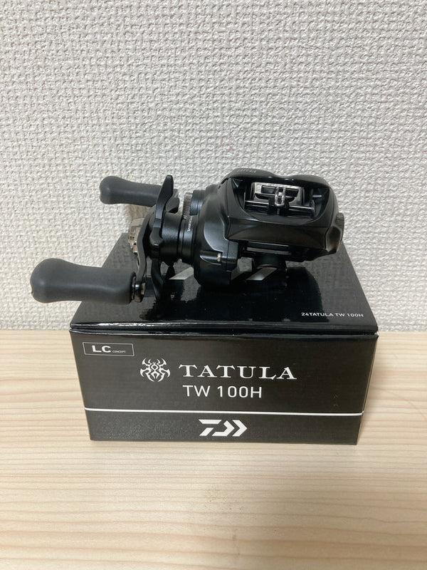 Daiwa Baitcasting Reel 24 TATULA TW 100H Right 7.1:1 Fishing Reel IN BOX