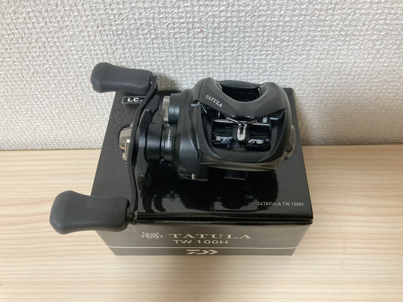 Daiwa Baitcasting Reel 24 TATULA TW 100H Right 7.1:1 Fishing Reel IN BOX