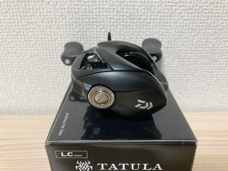 Daiwa Baitcasting Reel 24 TATULA TW 100H Right 7.1:1 Fishing Reel IN BOX