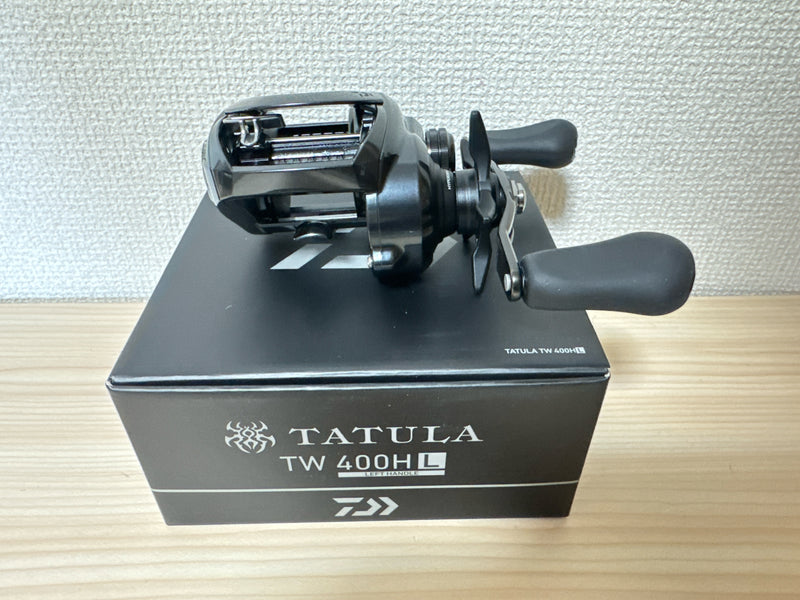 Daiwa Baitcasting Reel 21 TATULA TW 400HL Left handle NEW IN BOX