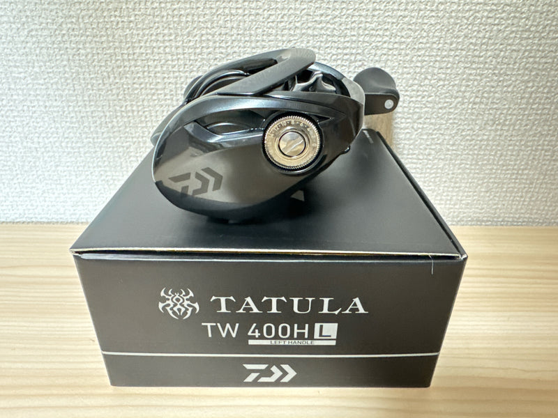 Daiwa Baitcasting Reel 21 TATULA TW 400HL Left handle NEW IN BOX