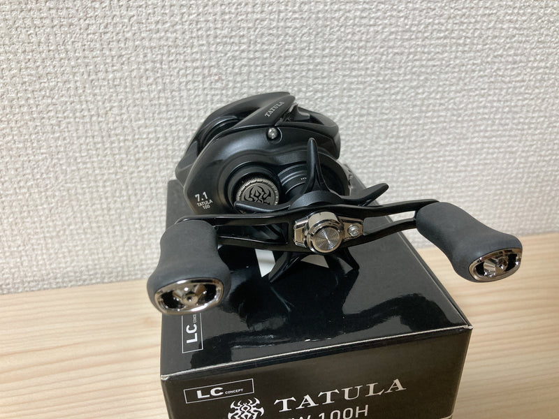 Daiwa Tatula 100 Baitcasting Reel 100XHL - Left Hand from DAIWA