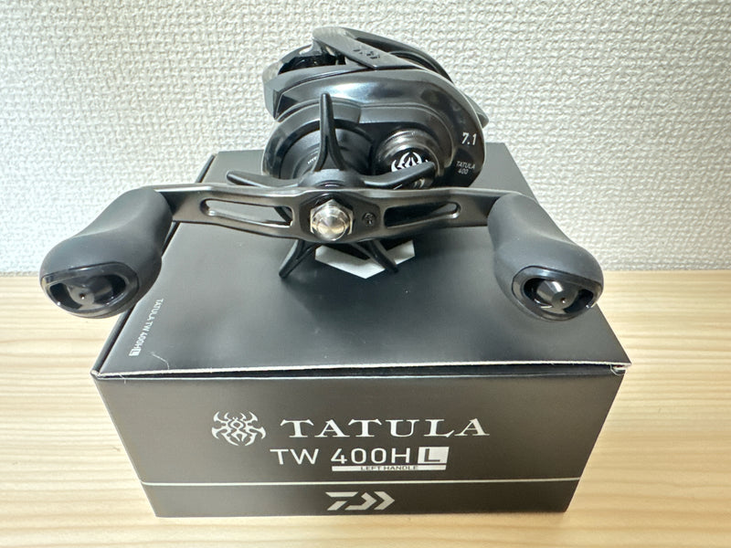 Daiwa Baitcasting Reel 21 TATULA TW 400HL Left handle NEW IN BOX