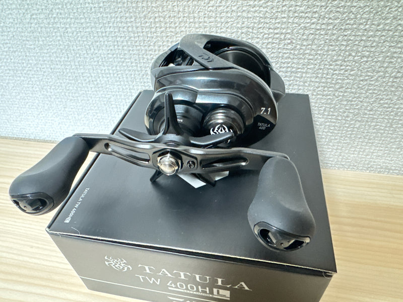 Daiwa Baitcasting Reel 21 TATULA TW 400HL Left handle NEW IN BOX