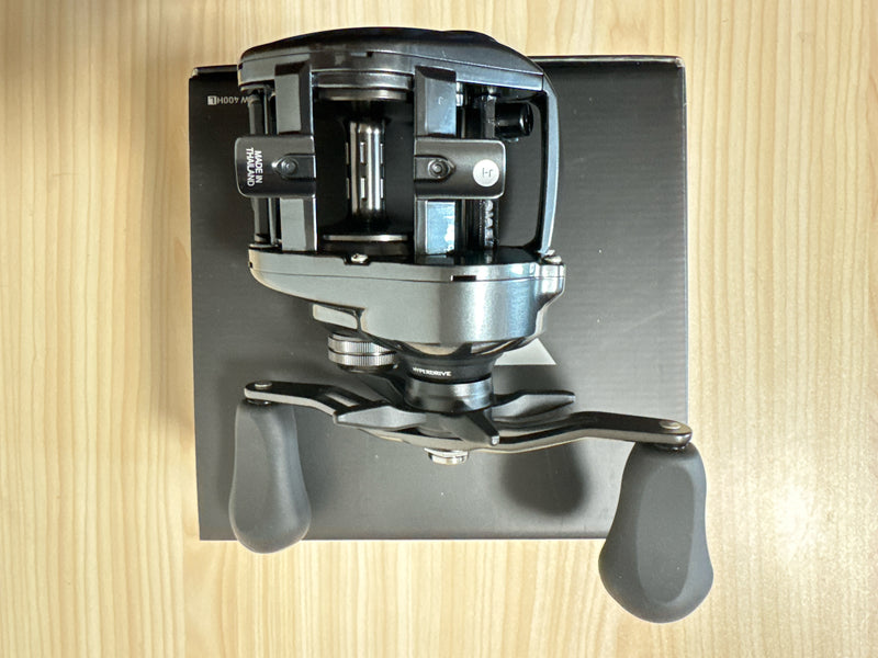 Daiwa Baitcasting Reel 21 TATULA TW 400HL Left handle NEW IN BOX