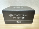 Daiwa Baitcasting Reel 21 TATULA TW 400HL Left handle NEW IN BOX