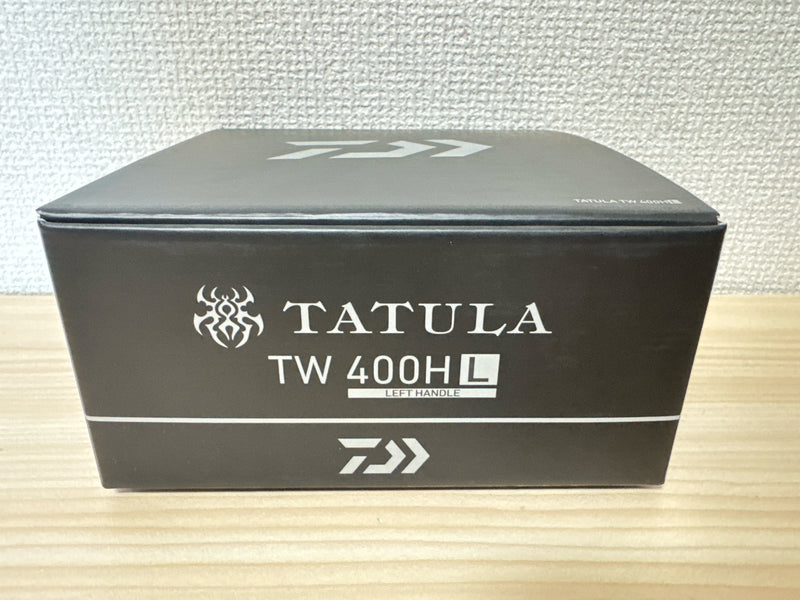 Daiwa Baitcasting Reel 21 TATULA TW 400HL Left handle NEW IN BOX