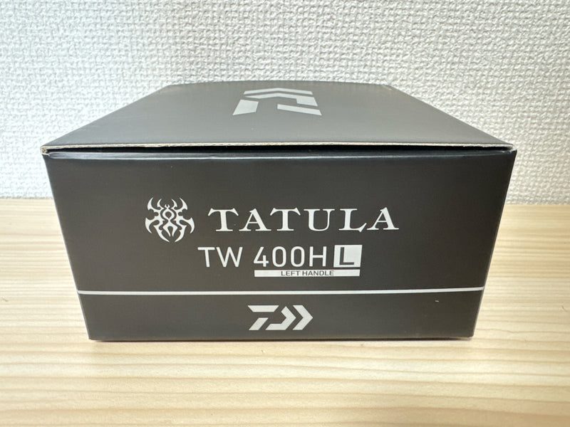 Daiwa Baitcasting Reel 21 TATULA TW 400HL Left handle NEW IN BOX
